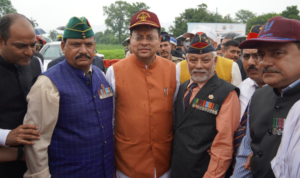 नेपाल-भारत सीमा पर स्थापित शहीद स्मारक देश सेवा, त्याग और बलिदान का प्रतीक: मुख्यमंत्री