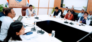 मुख्य सचिव की अध्यक्षता में पुलिस विभाग एवं बैंकों के साथ समन्वय बैठक आयोजित