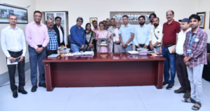 उत्तराखंड के 15 सदस्यीय मीडिया प्रतिनिधिमंडल ने हैदराबाद में आईसीएमआर-राष्ट्रीय पोषण संस्थान का किया दौरा