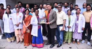 उत्तराखंड से मीडिया प्रतिनिधिमंडल ने ईएसआईसी सनथ नगर हैदराबाद का किया दौरा