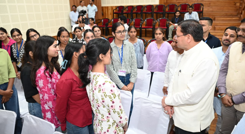 मुख्यमंत्री ने किया ‘मुख्यमंत्री युवा भविष्य निर्माण योजना’ का शुभारंभ