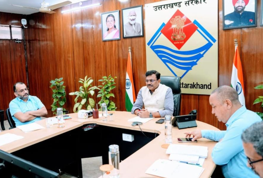 मुख्य सचिव की अध्यक्षता में आयोजित हुई वाइब्रेंट विलेज कार्यक्रम की राज्य स्तरीय अनुमोदन समिति की बैठक