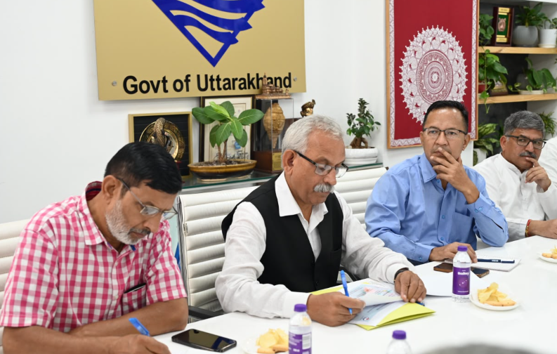 SIR पर राजनैतिक दलों के साथ की बैठक