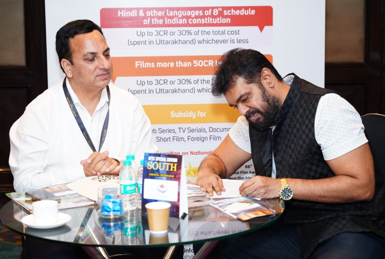चेन्नई में आयोजित ‘इंडिया इंटरनेशनल फिल्म टूरिज्म कॉन्क्लेव में उत्तराखंड फिल्म नीति की हुई सराहना