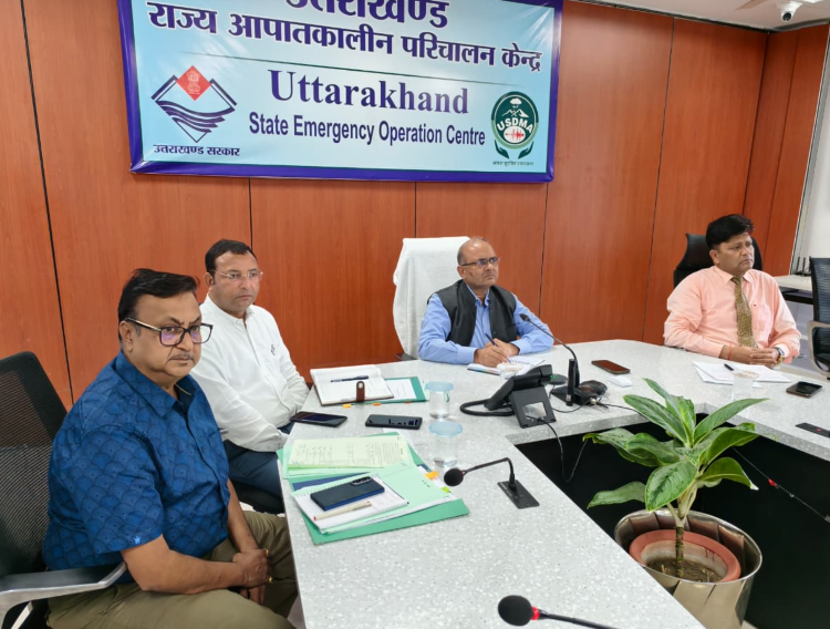 यूएसडीएमए की शिक्षा विभाग के साथ बैठक में बनी रणनीति