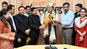 मुख्यमंत्री श्री पुष्कर सिंह धामी के जन्मदिवस पर मुख्यमंत्री आवास में उमड़ा आत्मीयता का माहौल, मंत्रीगण, अधिकारी-कर्मचारी और जनप्रतिनिधियों ने दी शुभकामनाएं