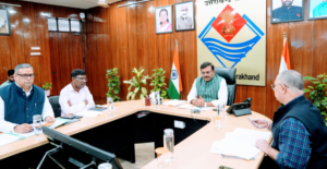 ज्योलिकोट, नैनीताल दूषित पेयजल प्रकरण पर मुख्य सचिव ने ली अधिकारियों के साथ बैठक