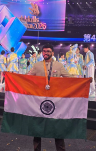 वर्ल्डस्किल्स प्रतियोगिता-2026 में उत्तराखण्ड के युवाओं का गौरवपूर्ण प्रदर्शन