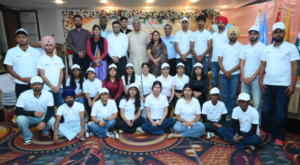 देहरादून में आयोजित वन्दे मातरम् कैंप में युवाओं ने राष्ट्रभक्ति, पर्यावरण संरक्षण एवं नागरिक दायित्व का लिया संकल्प