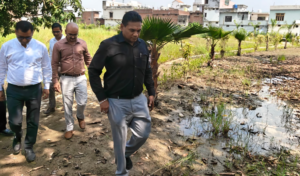 मुख्यमंत्री धामी के निर्देशों पर विकास कार्यों को रफ्तार, सचिव डॉ. आर. राजेश कुमार ने हल्द्वानी/ऊधमसिंहनगर में लिया जायजा