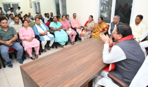 विकास के साथ अपनी धार्मिक एवं सांस्कृतिक विरासत को संरक्षित कर रहा उत्तराखण्डः सीएम धामी