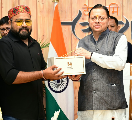 मुख्यमंत्री ने कहा—उत्तराखण्ड के अनुभवों को देशभर तक पहुंचाने में डिजिटल ब्रांड एंबेसडर की भूमिका निभाएं युवा
