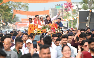 जनजातीय संस्कृति, परंपरा और गौरव का उत्सव बना उत्तराखंड आदि रंगोत्सव, खटीमा में बिखरे सांस्कृतिक विविधता के रंग