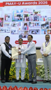 प्रधानमंत्री आवास योजना (शहरी) 2.0 में उत्तराखंड का उत्कृष्ट प्रदर्शन, राष्ट्रीय स्तर पर सर्वश्रेष्ठ प्रदर्शन करने वाले राज्य के रूप में सम्मानित