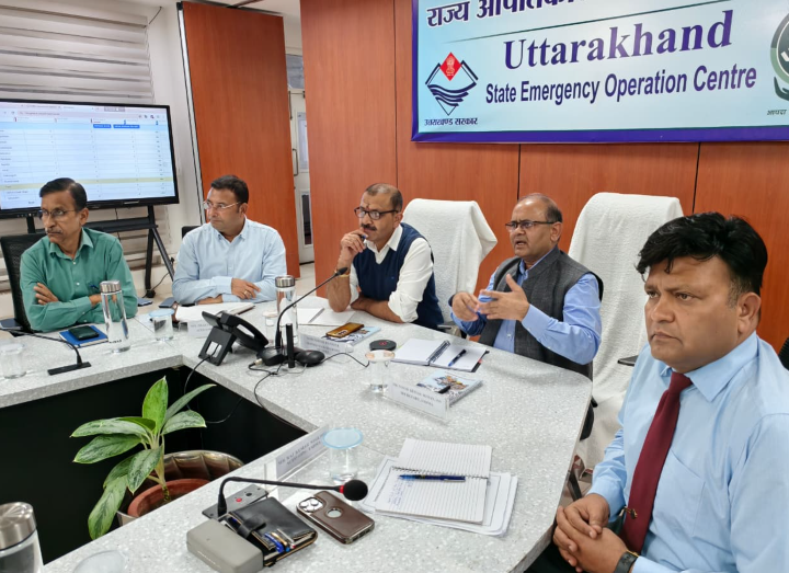उत्तराखण्ड के आपदा प्रबंधन माॅडल के रूबरू हुए एचपीएसडीएमए के उपाध्यक्ष दीपक राठौर