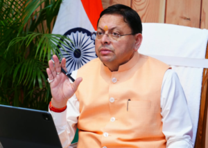 मुख्यमंत्री धामी ने मुख्यमंत्री आवास में देर रात तक जिलाधिकारियों और एसएसपी के साथ ली चार घंटे से अधिक मेराथन बैठक