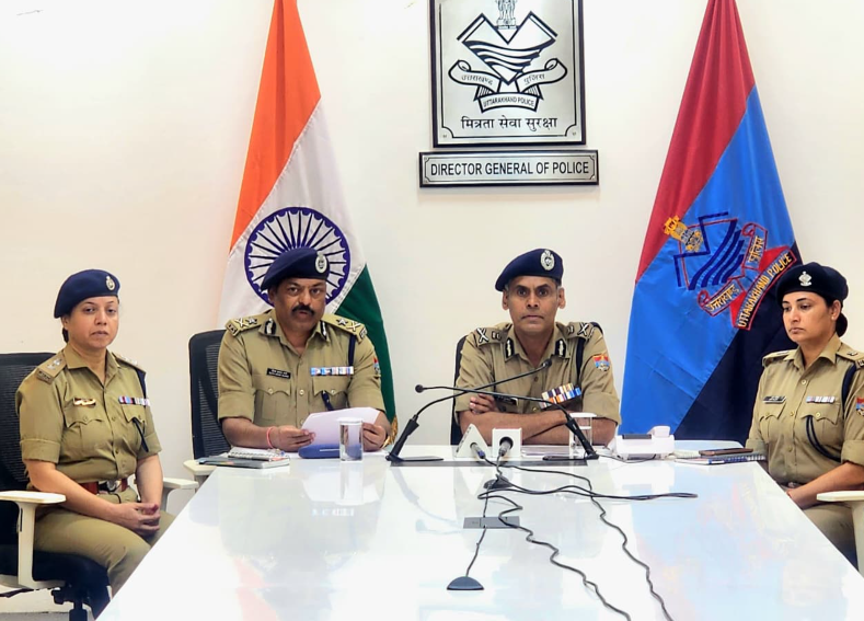 अपर पुलिस महानिदेशक , उत्तराखंड डॉ. वी. मुरुगेशन ने पुलिस मुख्यालय, देहरादून में आयोजित प्रेस वार्ता में अंकिता भंडारी हत्याकांड की जांच एवं न्यायिक कार्यवाही के संबंध में विस्तृत जानकारी दी