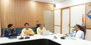 प्रमुख सचिव ने राजाजी नेशनल पार्क एवं फूलों की घाटी राष्ट्रीय पार्क के प्रस्तावित ईको-सेंसेटिव जोन के संबंध में ली बैठक
