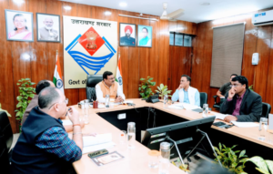 मुख्य सचिव की अध्यक्षता में आयोजित हुई व्यय वित्त समिति की बैठक