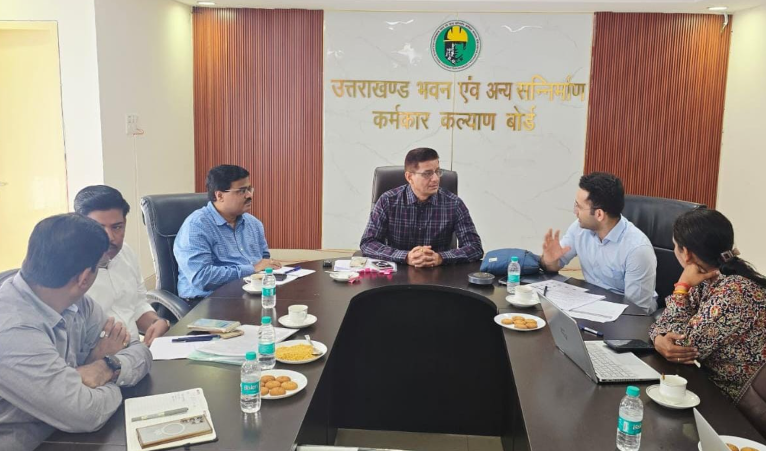 उत्तराखण्ड की CMSSY योजना का अध्ययन करने पहुंची उत्तर प्रदेश की टीम