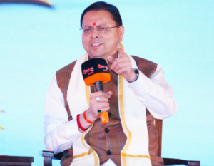 मुख्यमंत्री श्री पुष्कर सिंह धामी ने मंगलवार को देहरादून में HNN न्यूज चैनल द्वारा आईएसबीटी के निकट एक होटल में आयोजित ‘उत्तराखंड उदय कॉन्क्लेव’ में प्रतिभाग किया।